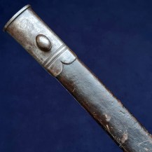 British 1856 Pattern Enfield Short Rifle Yataghan Bayonet, First Type 12